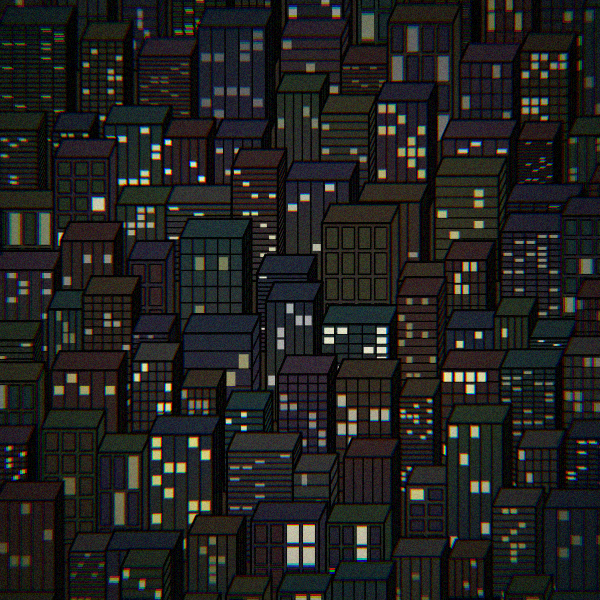 Concrete Jungle #17 static token preview