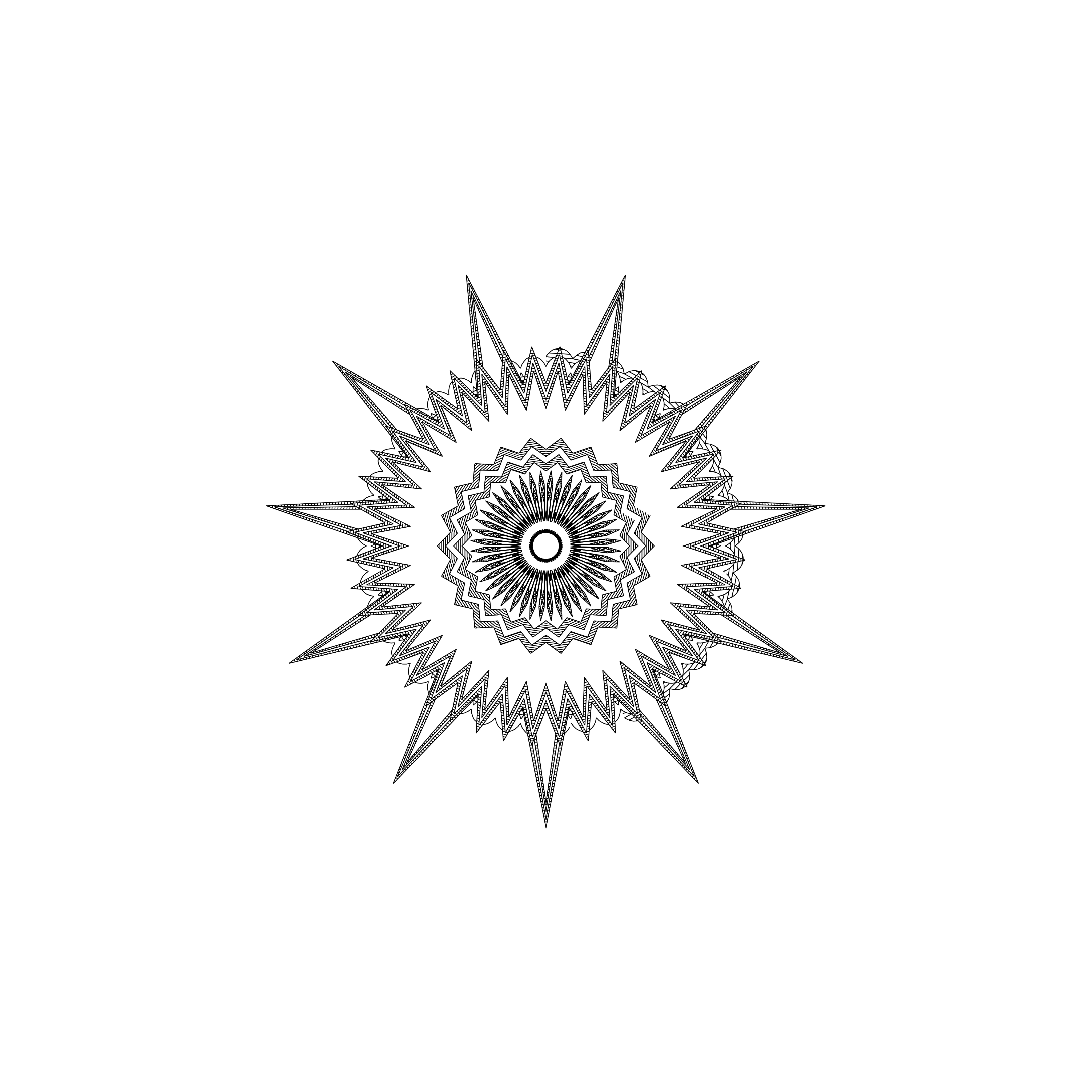 LL21 Mandala #900 static token preview