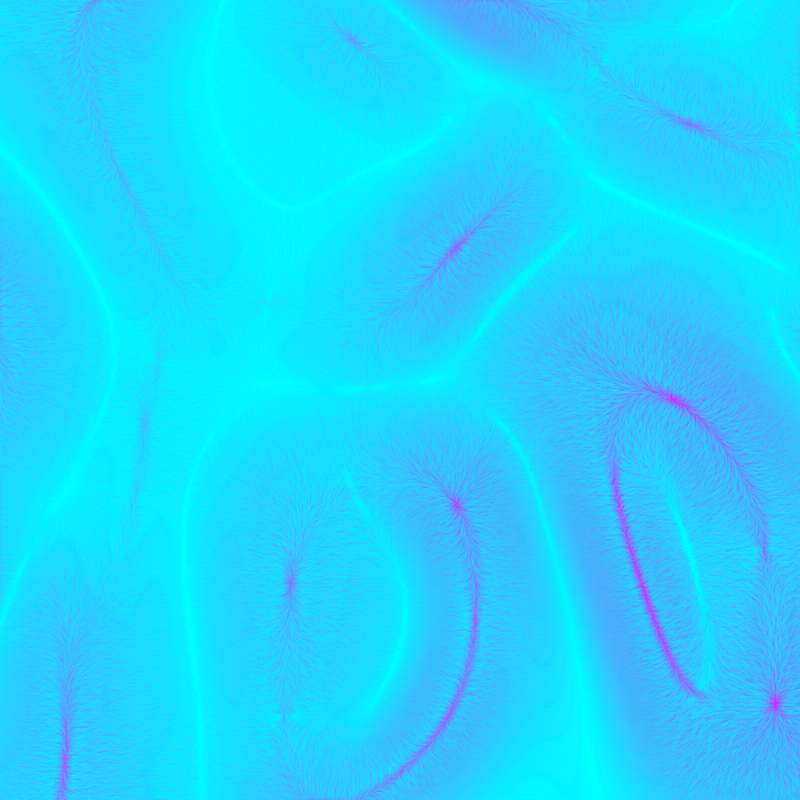 Variations on Tribble Fur #2 static token preview