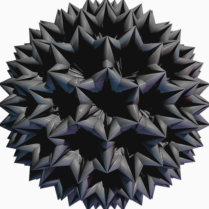 Digital Gothic: Virus #18 static token preview