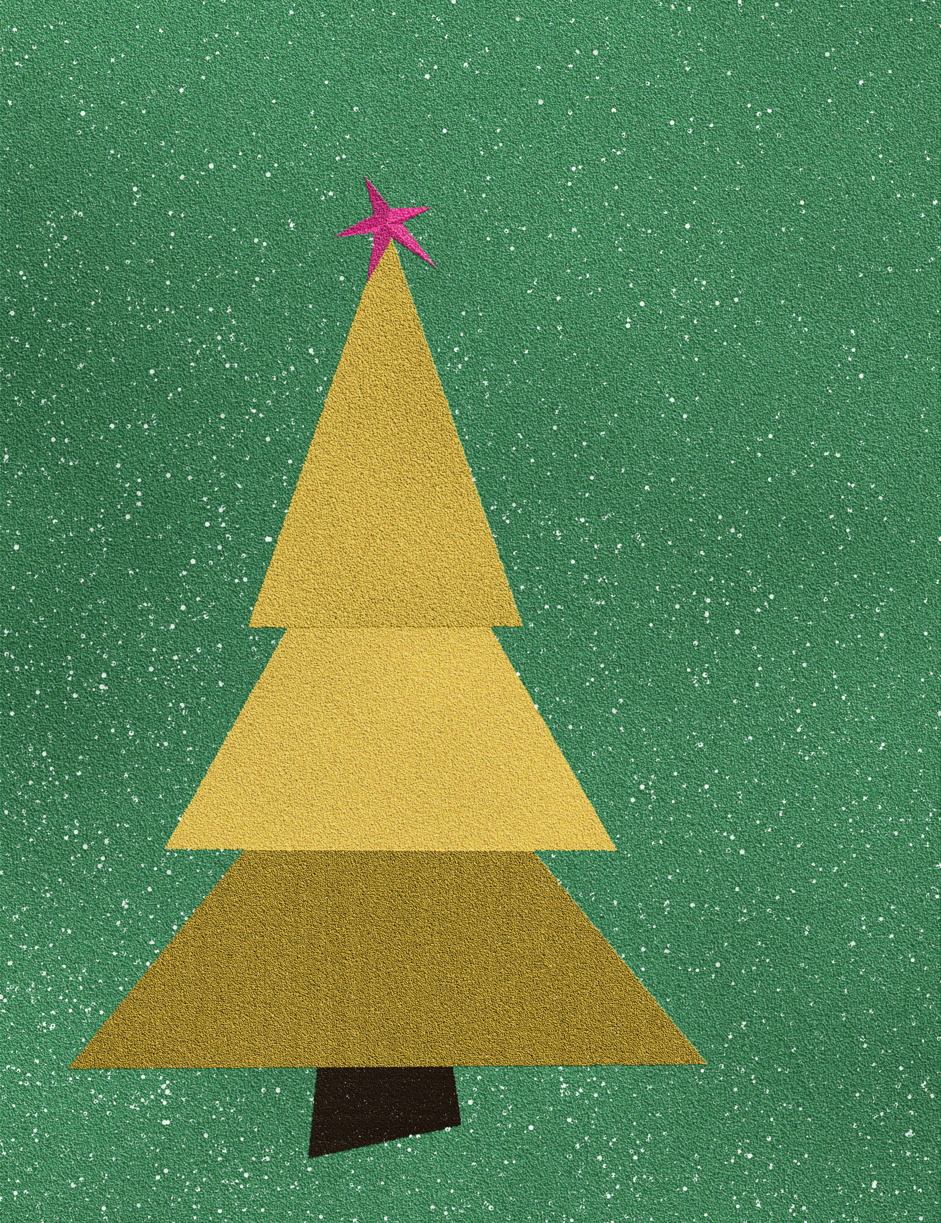 Naïf Christmas Trees #19 static token preview