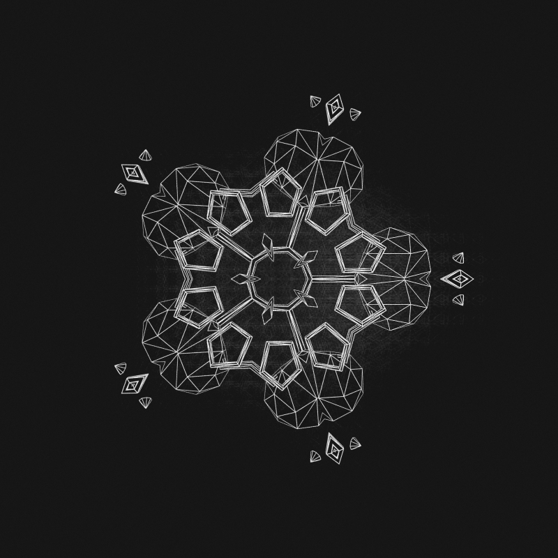 Afterglow Kaleido #5 static token preview