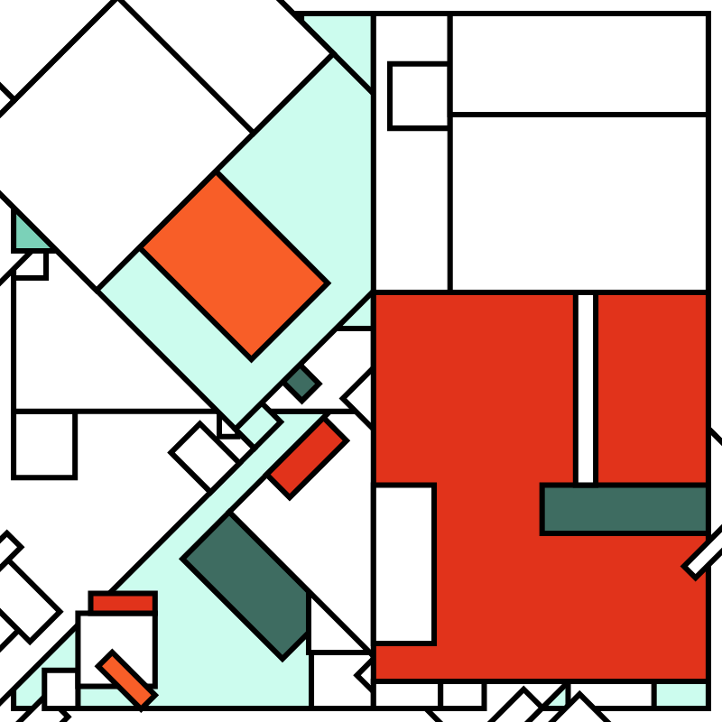 NEOPLASTICISM #4 static token preview