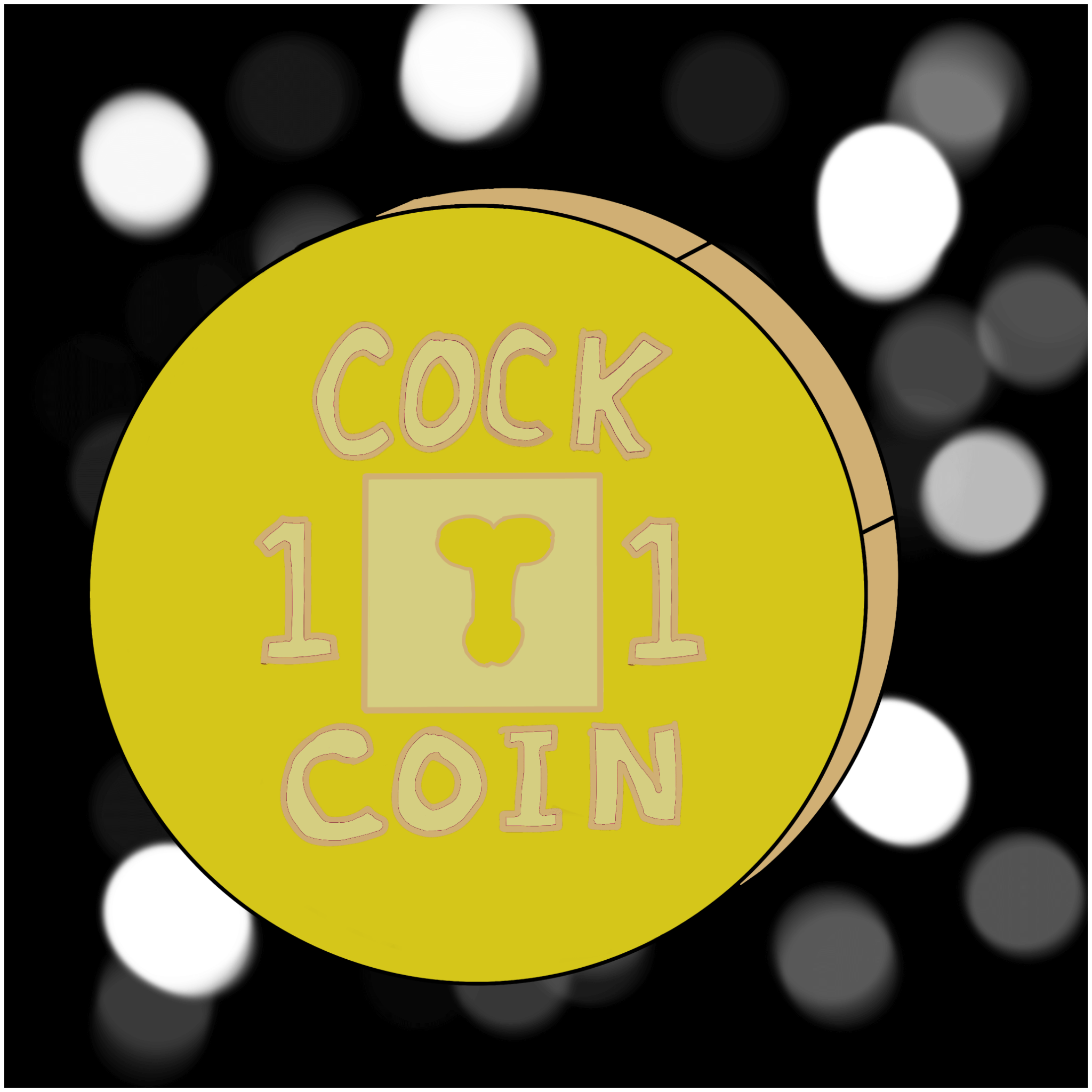 Cockcoins #15 static token preview
