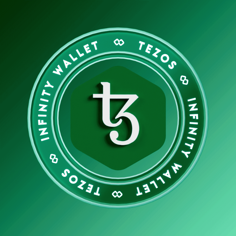 Tezos x Infinity Wallet #894 static token preview
