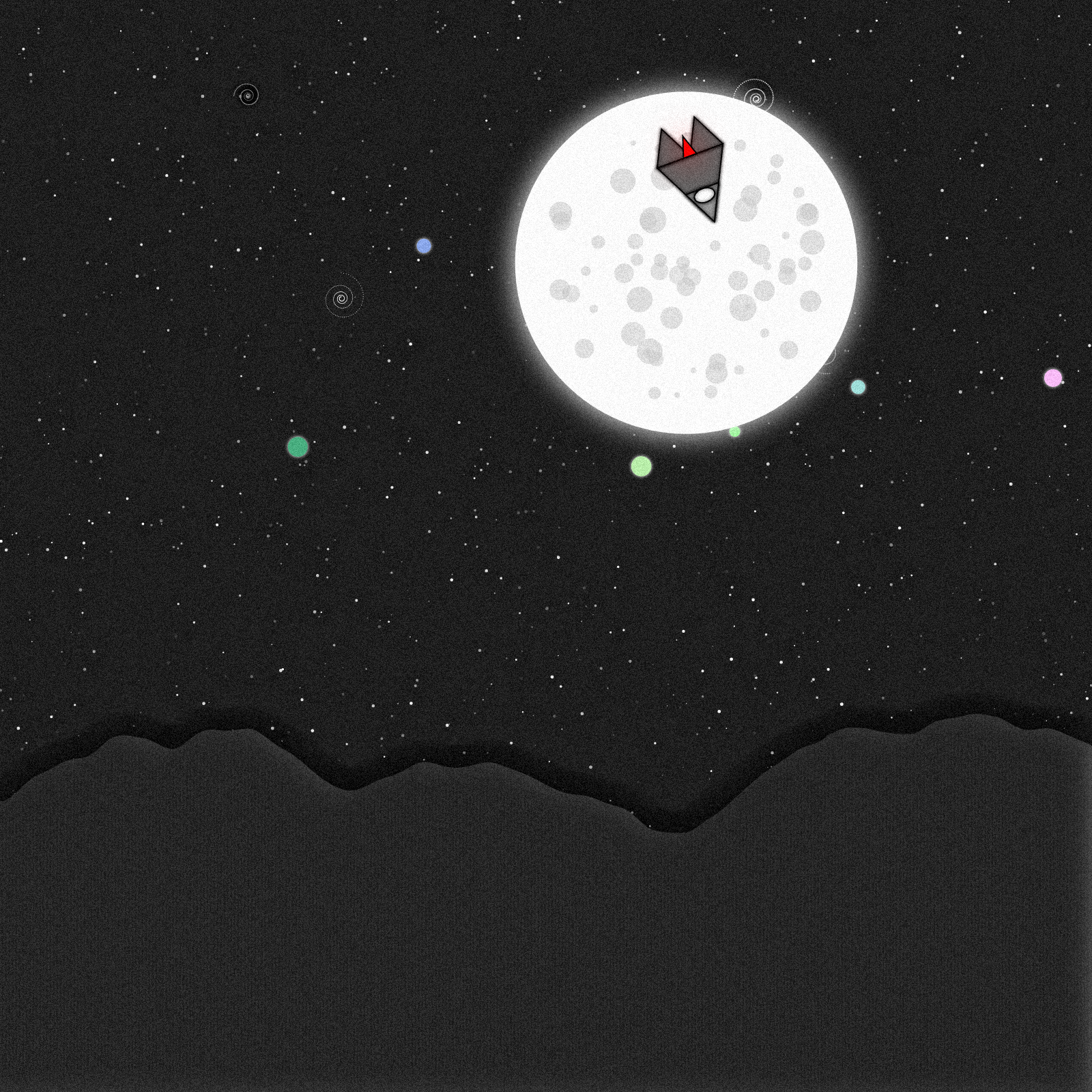 Space Thoughts #8 static token preview