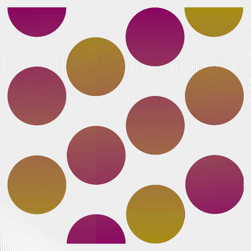 The sacred geometry of chance #5 static token preview
