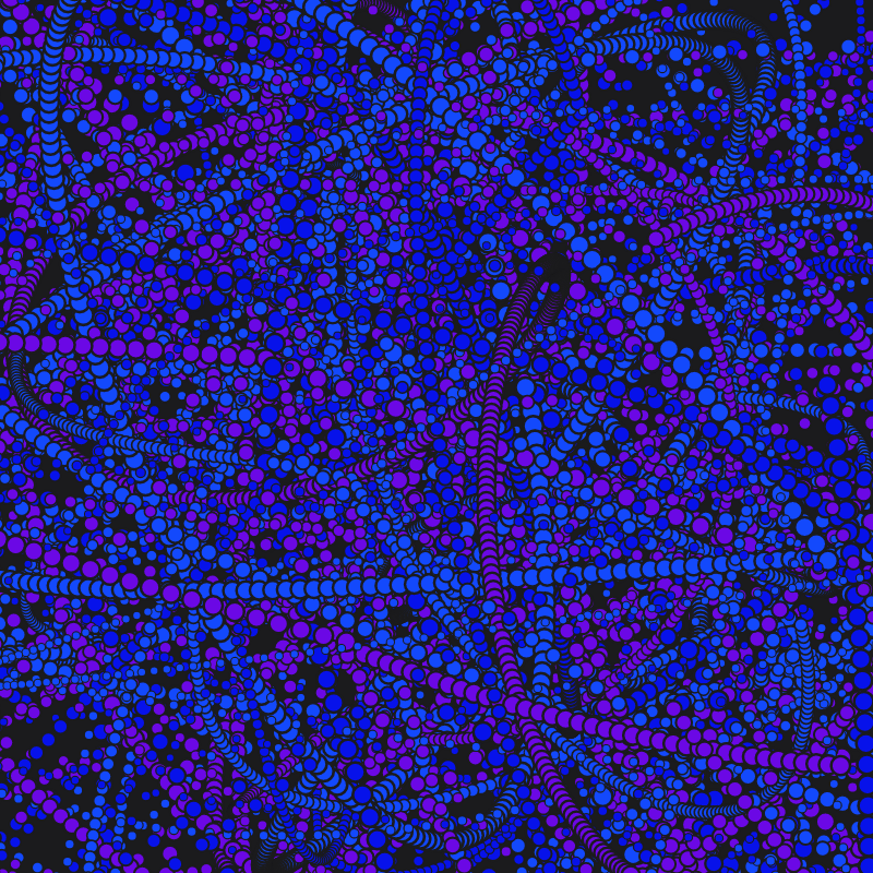 Fx: Scribbles #14 static token preview