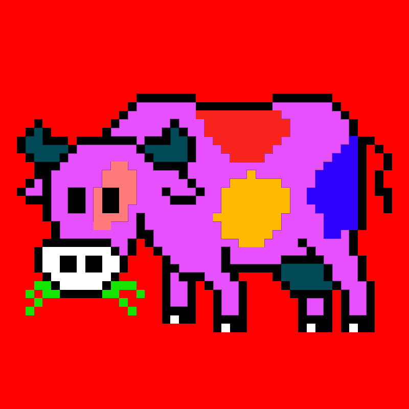 CryptoCows #20 static token preview