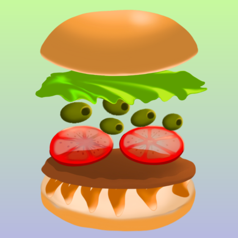 Burger #17 static token preview