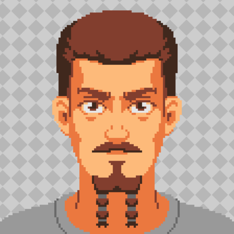 MO Beard #4 static token preview