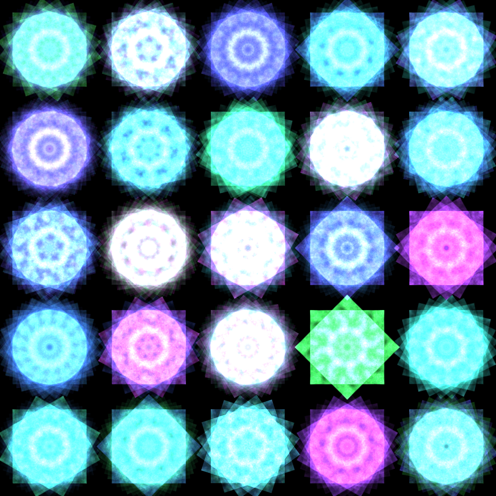 Light Mandala #8 static token preview