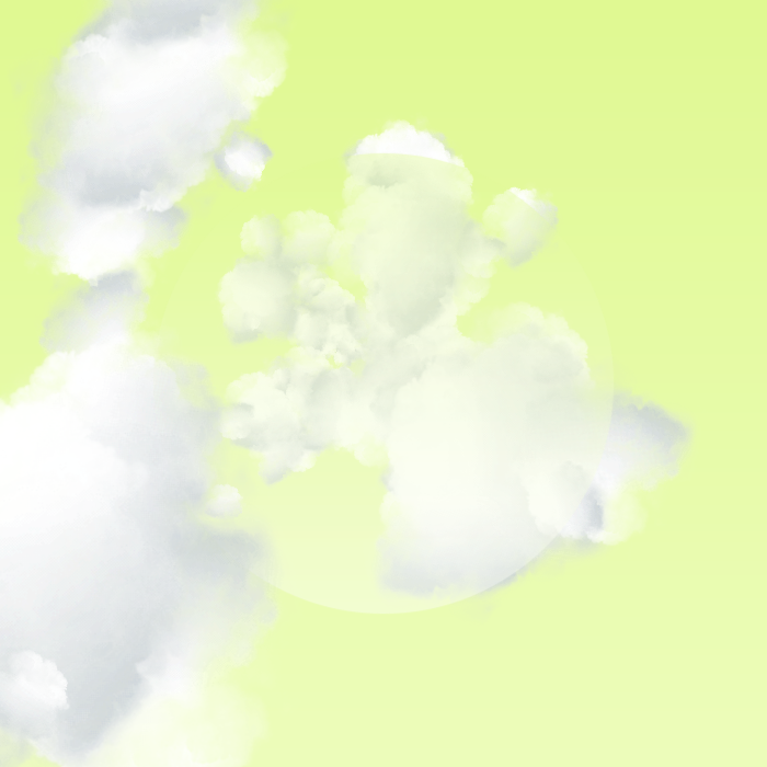 Floaty Clouds #1 static token preview