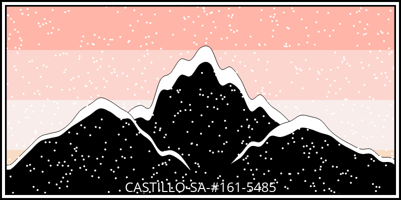 Snow Mountains #1 static token preview