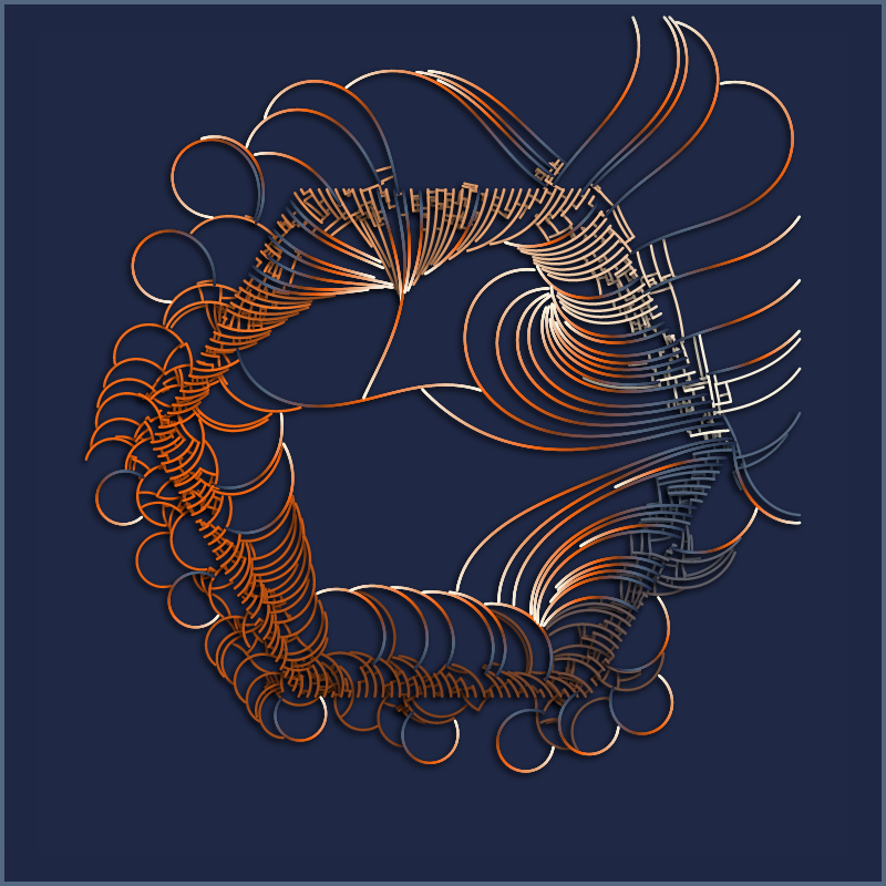 A plateful of noodles #217 static token preview