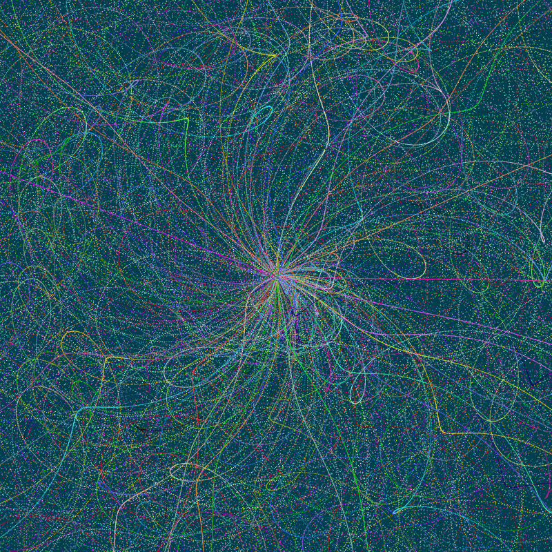 Particle Collider Explosions #17 static token preview