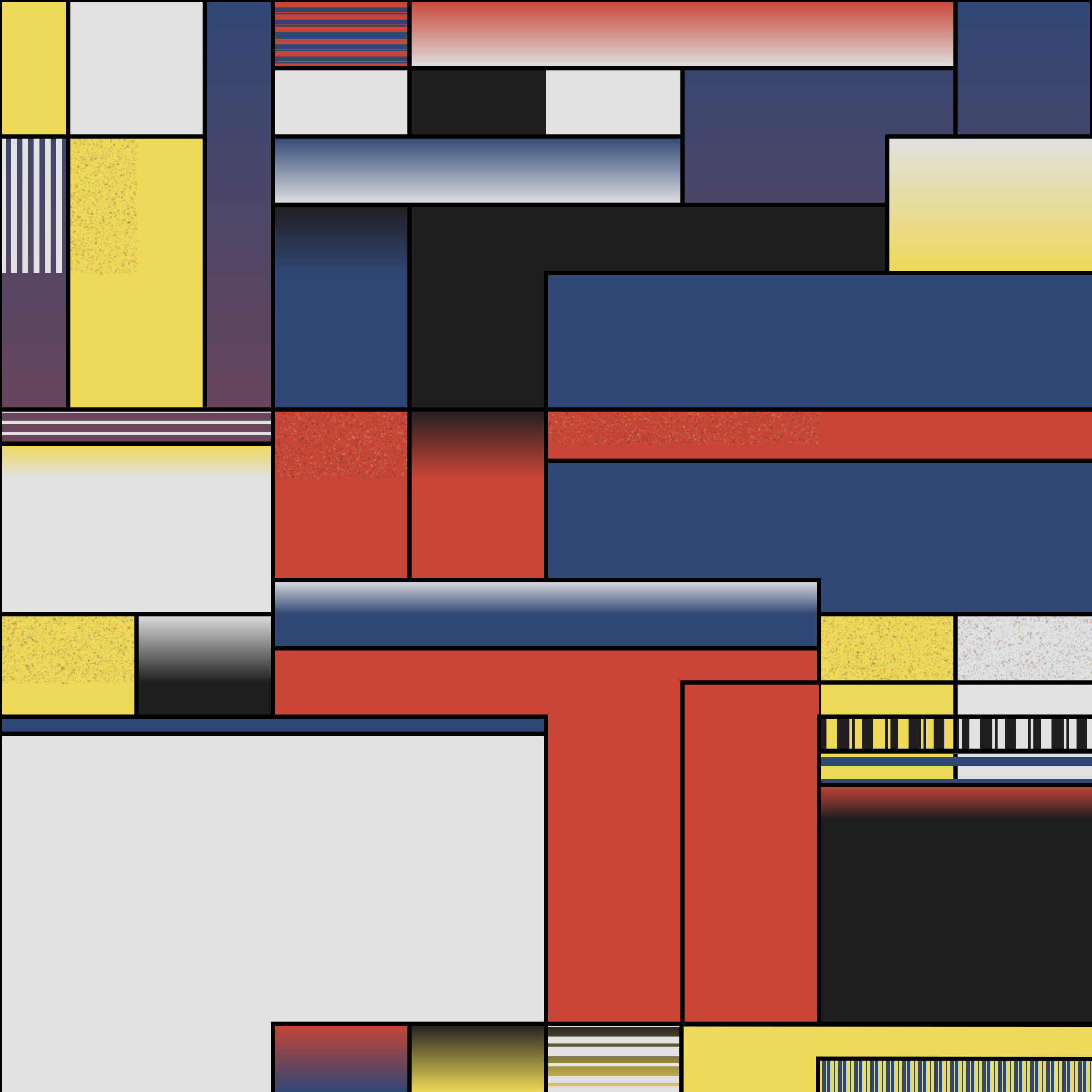 Agricultural Landscapes - Mondrian Edition #24 static token preview