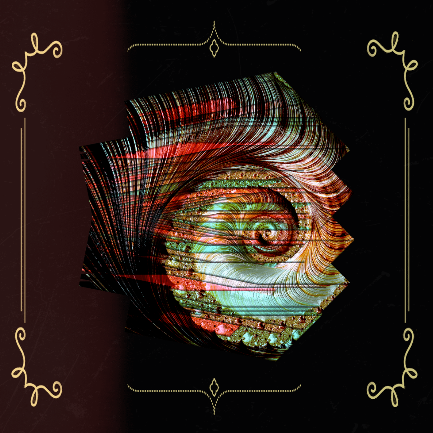 Frame Fractal #15 static token preview