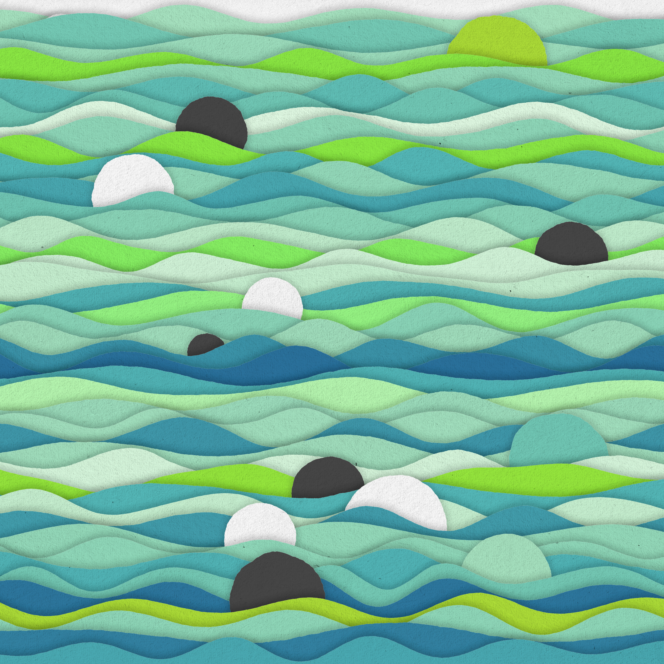 PAPERSCAPES #10 static token preview