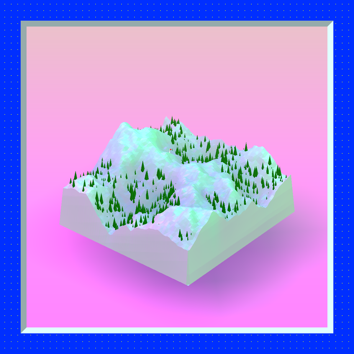 01_ski #23 static token preview