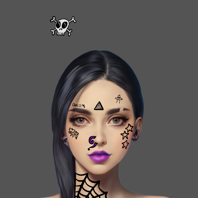 xtzbeauties #25 static token preview