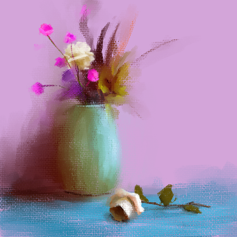 Still Life #6 static token preview