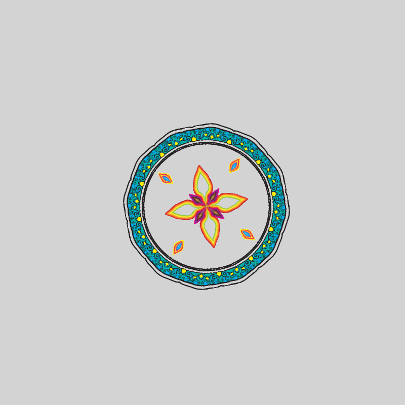 Air Mandala Series I #9 static token preview