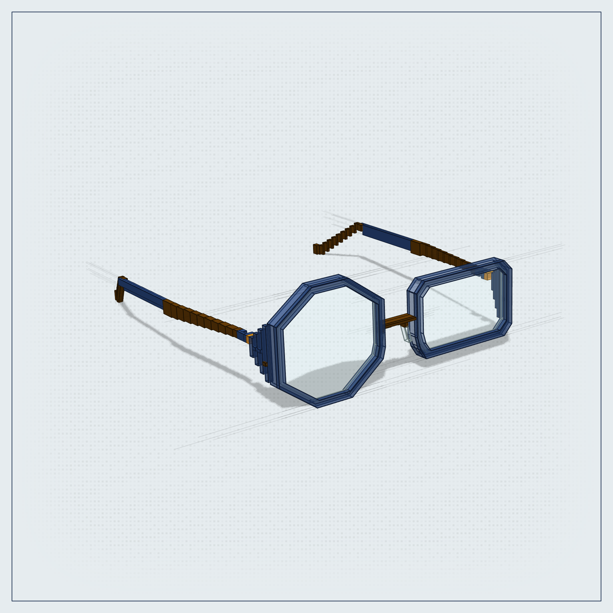 GENERATIVE GLASSES #12 static token preview