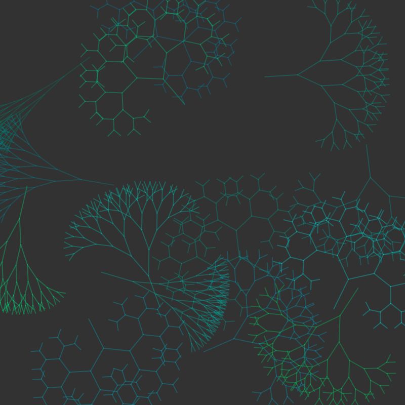 Fractal Swarm #2 static token preview