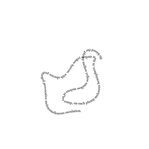 Word soup project preview
