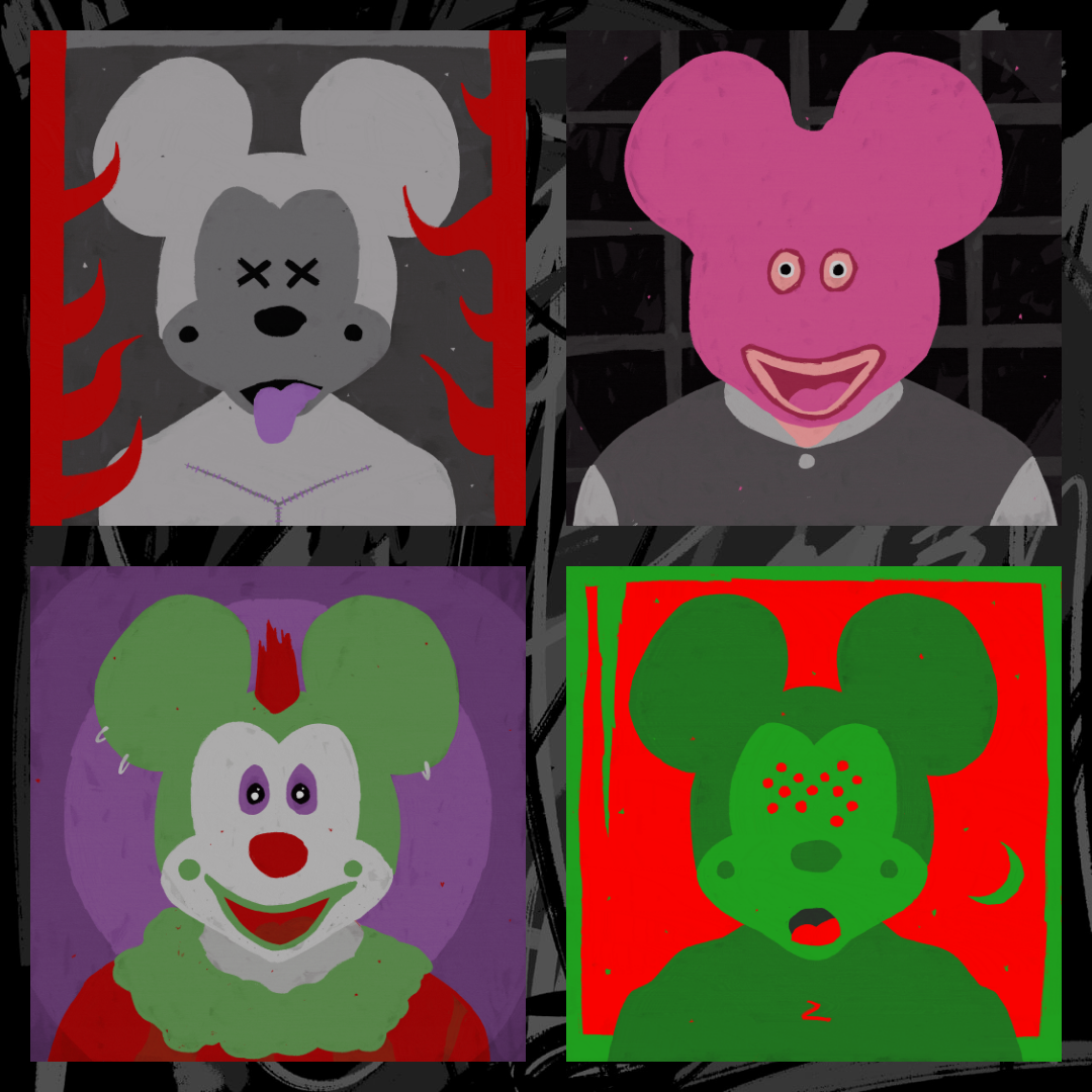 MICKEY PT02 #20 static token preview