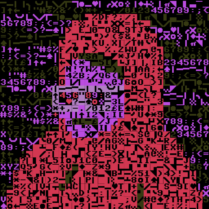 Right Click Ascii As #22 static token preview