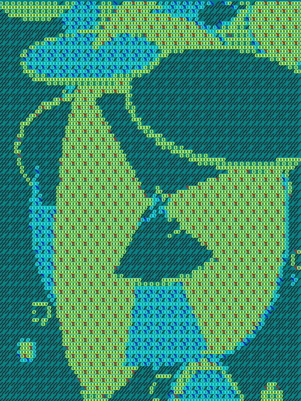 DOS DELIGHT: ASCII #14 static token preview