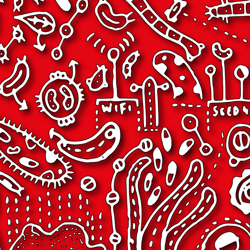 THE BACTERIA #1 #1 static token preview