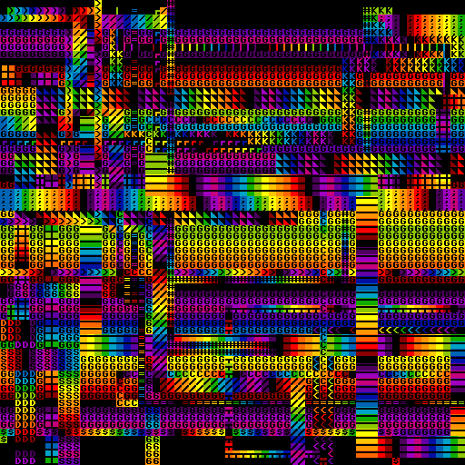 Etch a Rainbow #1 static token preview