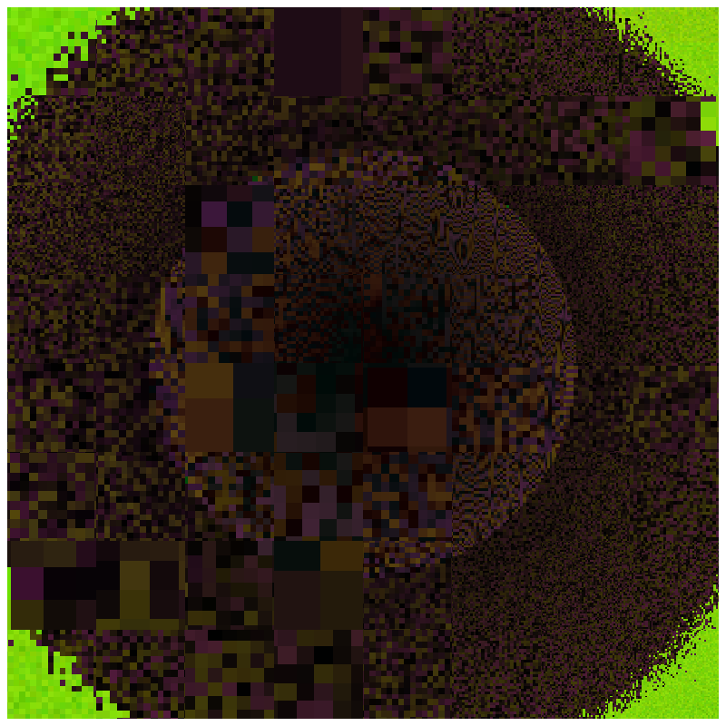 Sinister Planet Pixelated #7 static token preview