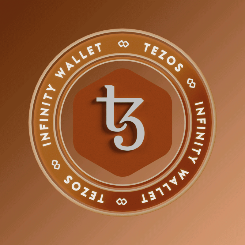 Tezos x Infinity Wallet #2498 static token preview