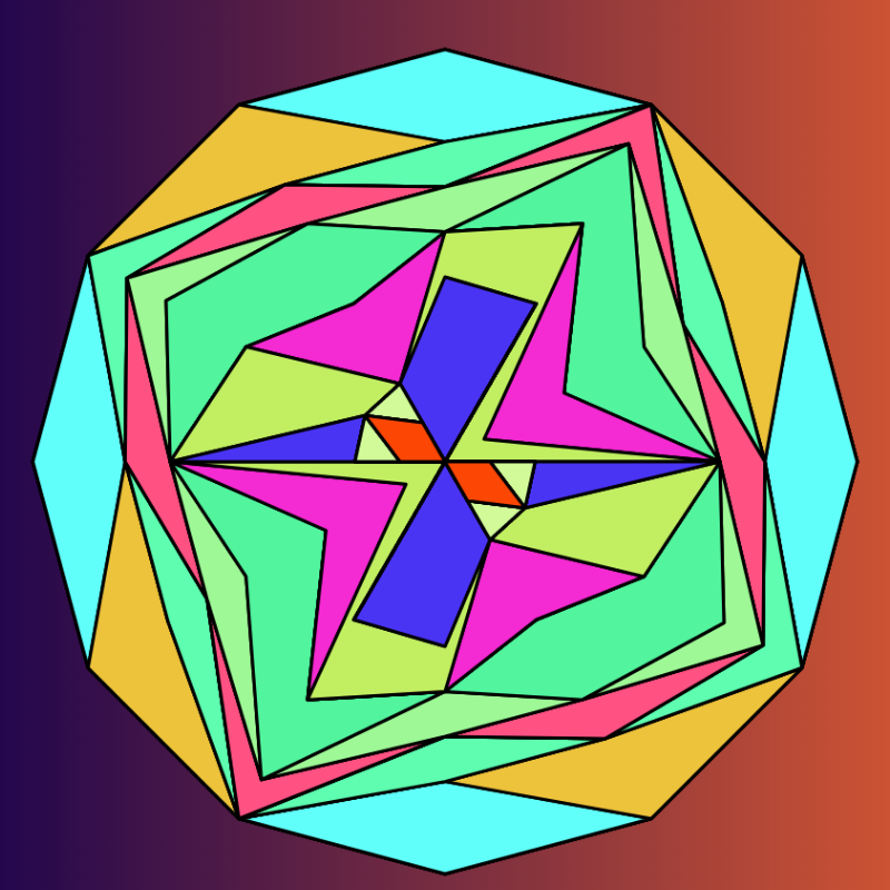 Kaleidoscope static project preview