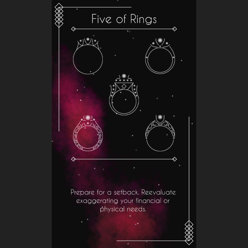 Minor Arcana #2 static token preview