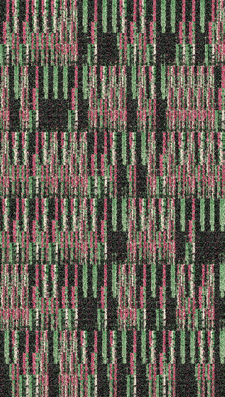 (Dis)ordered loom #8 static token preview