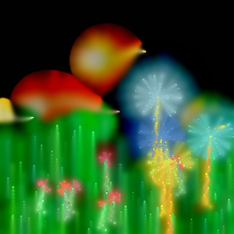 Flowerwork Display #10 static token preview