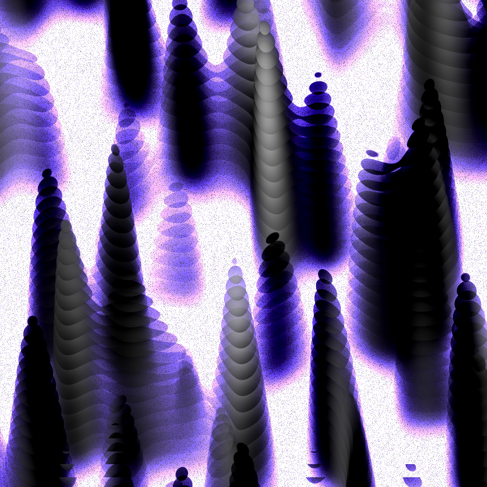 Arpeggiated Earthworm Disco #15 static token preview