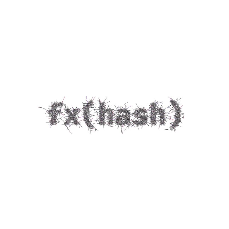 FXHASH Logo with Features #668 static token preview