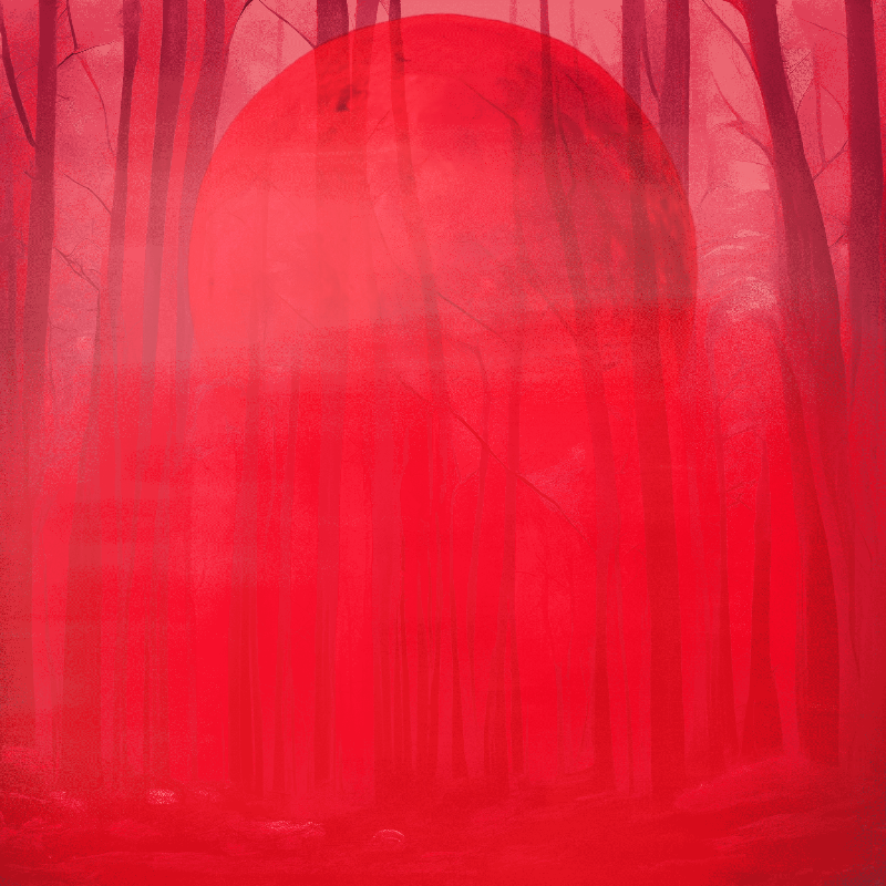 AI Red Forest #11 static token preview