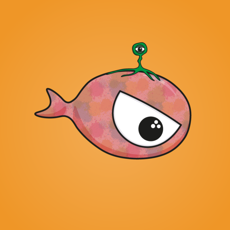 TF-EyeFish #25 static token preview