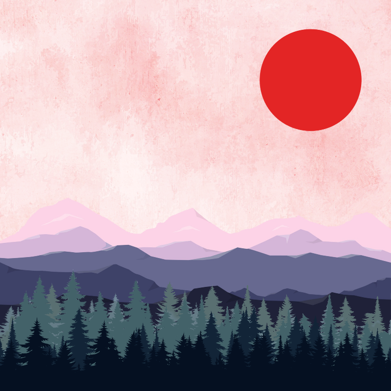 Graphic nature #17 static token preview