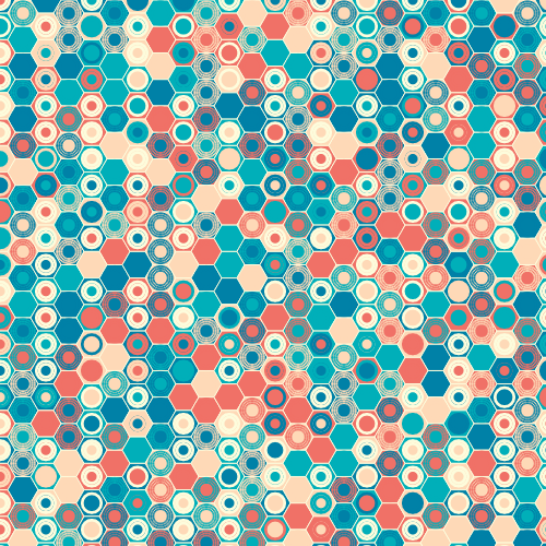 Hexagons #50 static token preview