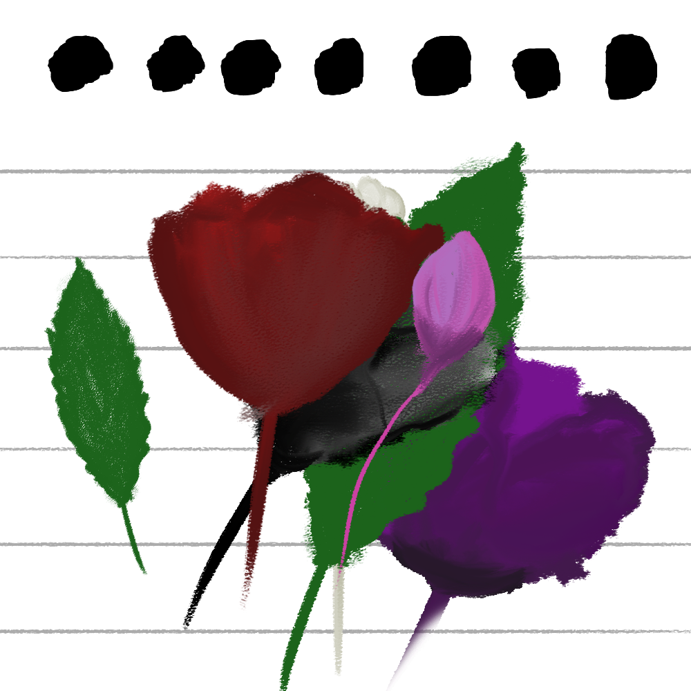 Dry Flowers #2 static token preview