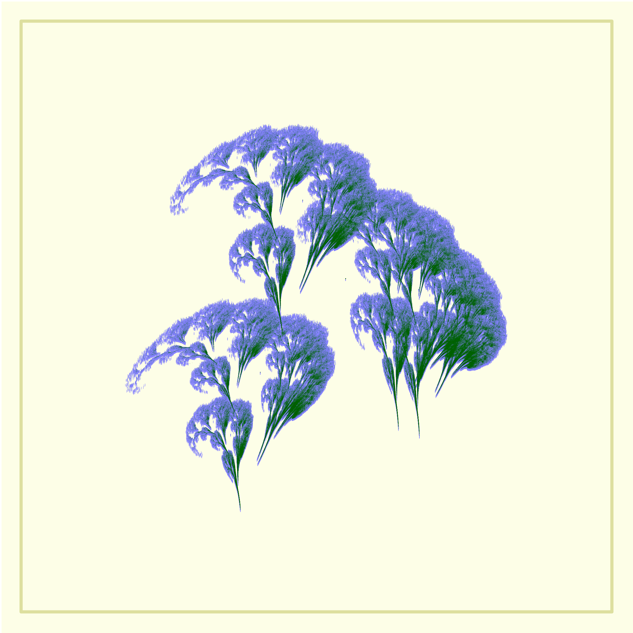 Chaotic Blossoms #12 static token preview