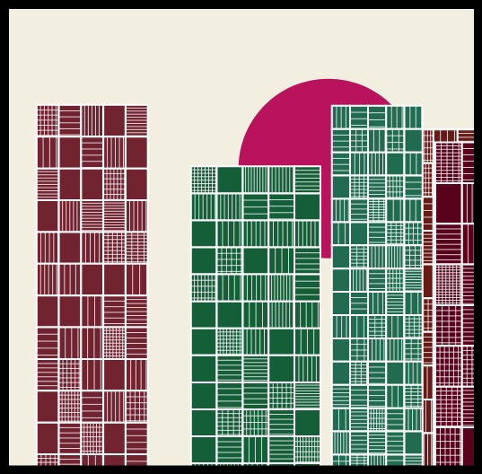"Urbanization" #11 static token preview